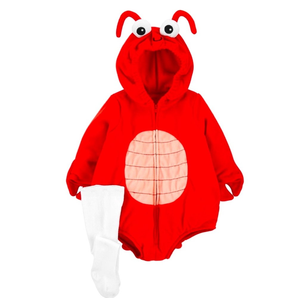 Carter's Baby Halloween Costume Red Little Lobster -18 mo 🦞